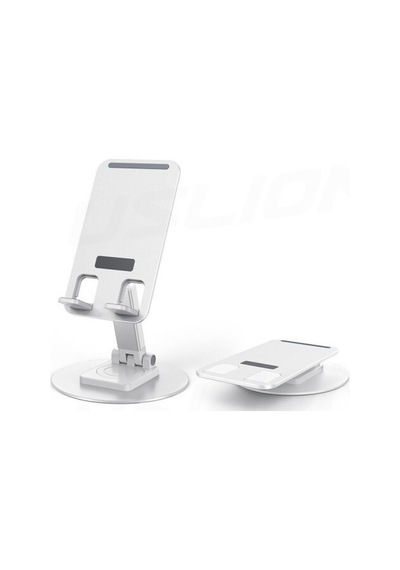Katlanabilir Telefon Tablet Tutucu Stand Siyah