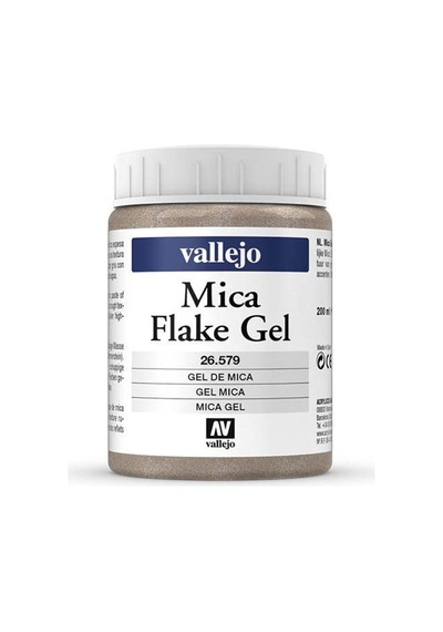 Vallejo 26579 200 Ml. Mika Flake Jel, Yüzey Dokusu-54304