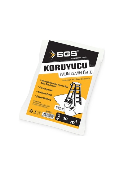 Kalın Zemin Örtüsü 50m2