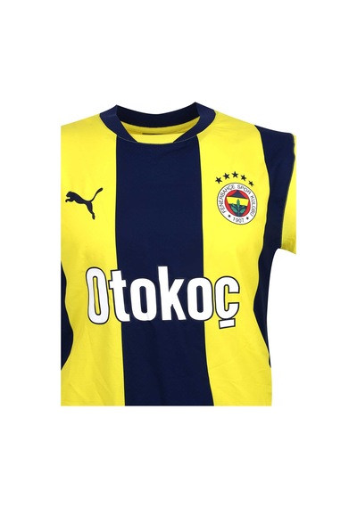 Fenerium Fb 24 Promo Çubuklu Forma Lacıvert-sarı Lacivert - Sarı