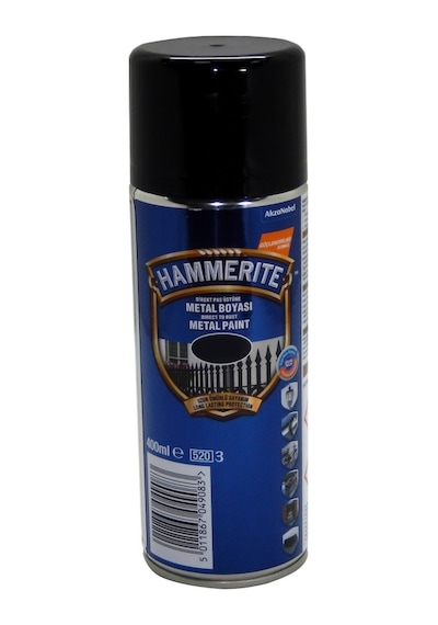 Hammerite Direkt Pas Üstü Pürüzsüz Metal Boyası Sprey 400 Ml