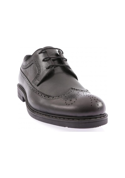 Dgn 2054-23y Erkek Comfort Lazerli Ayakkabı 2054-1506-R1534 Siyah