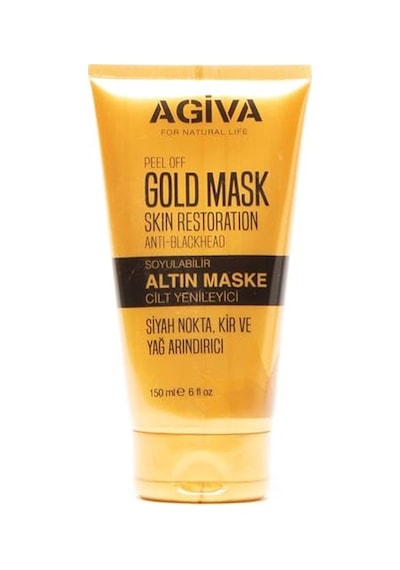 Soyulabilir Gold Maske 150ml