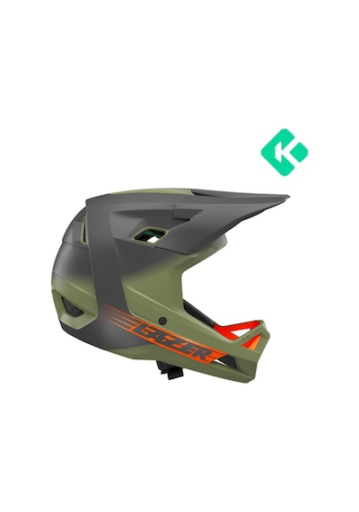 Lazer Chase Kc Kineticore 56-58cm M As-ce-cpsc-astm Fullface Kask Yeşil