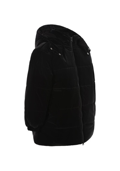 Civil Boys Basic Uzun 10-13 Yaş Parka - Siyah