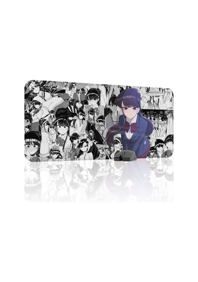 Komi Can't Communicate Dikişli Kauçuk Oyuncu Mousepad V2 - 90x40 Xxl Gaming Mouse Pad