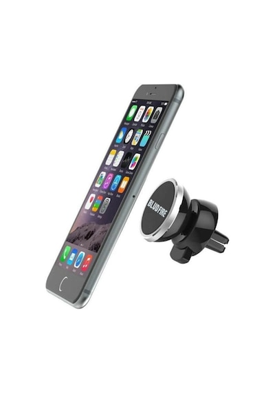 Araç Içi Mıknatıslı Telefon Tutucu Izgara Mandallı Telefon Tutucu