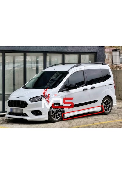 Ford Courier Vc Marşpiyel Sağ Sol Takım Fiberglass Boyasız