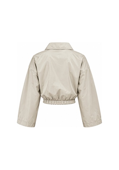 Laluvia Taş Bomber Saten Ceket - 2y9663 - 51229