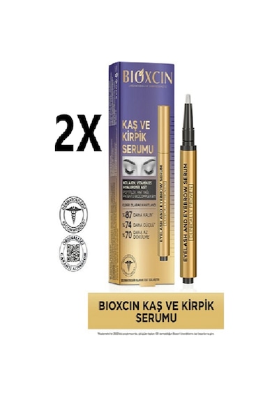 Bioxcin Kaş Kirpik Serumu 2 x 3 ML