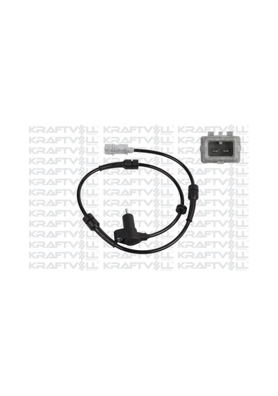 Kraftvoll 05090060 Abs Kablosu Sensörü Arka Sağ Sol Xsara Xsara Iı 91-04 Z306 93- 4545.50