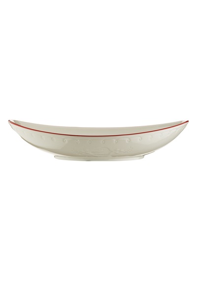 Aryıldız Red Bird Derin Sunum Tabağı 28 Cm Çok Renkli