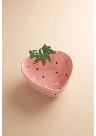 Karaca Strawberry Kase 15 Cm Pembe