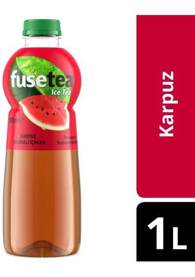 Fuse Tea Karpuz Aromalı Soğuk Çay 1 Lt X 6 Adet