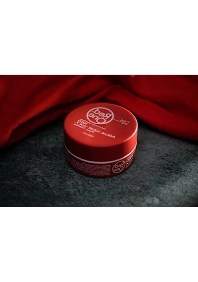 Kırmızı Renkli Aqua Wax - 150ml