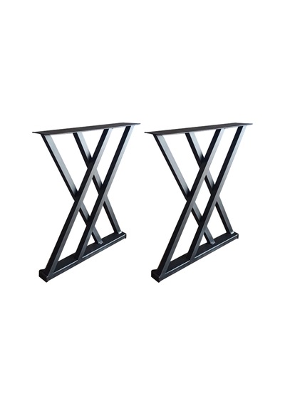 Sehpa Ayağı 1,5mm Kalınlık Metal Sehpa Ayakları Metal Ayak