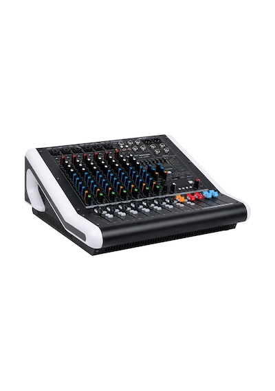 Westa Wm-8pmx 2x400w 8 Kanal Power Mikser Usb, Bluetooth 32dsp Dijital Profesyonel Ses Mikseri