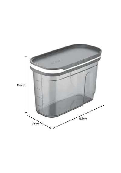 Foly Life Hava Geçirmez Yemek Hazırlama Saklama Kutusu 1250 Ml Kilitli Kapaklı Yeniden Kullanılabilir Plastik Gıda Saklama Kabı, İstiflenebilir Mutfak Düzenleyici Kutuları, Bpa İçermez Ve Çok Renkli Foly Life Hava Geçirmez Yemek Hazırlama Saklama Kutusu 1250 Ml Kilitli Kapaklı Yeniden Kullanılabilir Plastik Gıda Saklama Kabı, İstiflenebilir Mutfak Düzenleyici Kutuları, Bpa İçermez Ve Çok Renkli