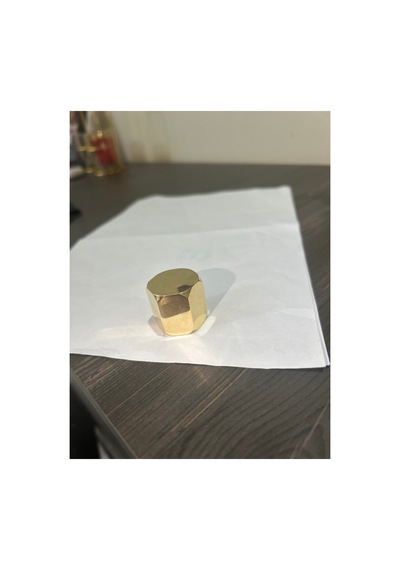 Pirinç Ofis Masaüstü Set Gold