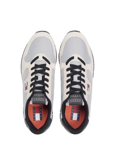Tommy Hilfiger Erkek Sneaker Em0em01649aby Gri