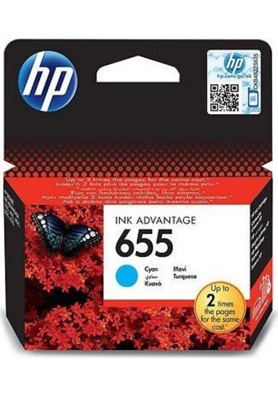 Hp Cz110Ae Nr655 Mavi Kartuş Hp3525/4615/4625/ 5525/6525
