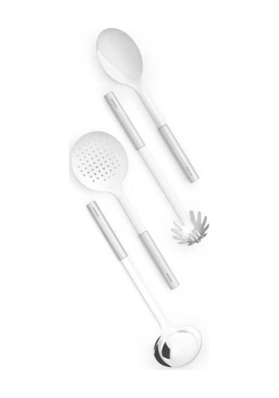 Brb-8710755260148-bra 260148-001-01-profıle Matt Steel Mutfak Gereçleri Seti Mat Çelik