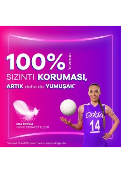 Orkid Platinum Hijyenik Ped Süper Ekonomik Paket Normal Boy 1 24 Adet