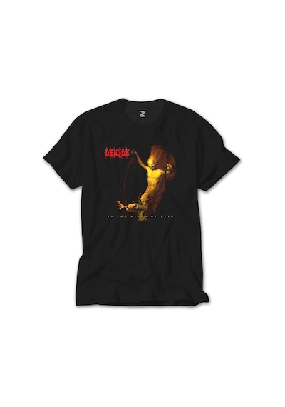 Deicide İn The Minds Of Evil Siyah Tişört Siyah