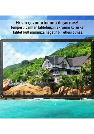 Xiaomi Redmi Pad 2 11 İnç Uyumlu Temperli Ekran Koruyucu Kırılmaz Cam 2025 11"