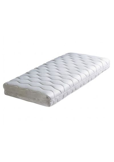 Copola Opalin Cotton Latex Özel Bebek Yatağı Park Beşik Yatağı Beyaz