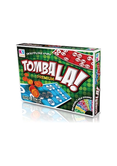 Ks Lüks - Tombala