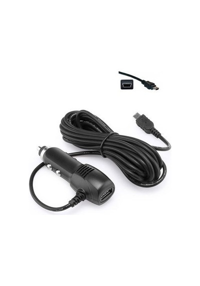 Navigasyon Araç Şarj Adaptörü 5v 2a 5pin Mini Usb