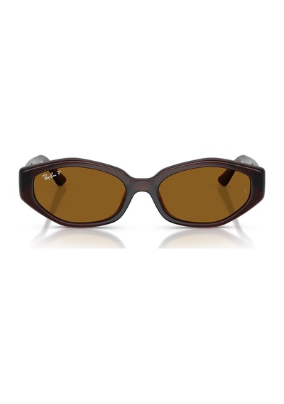 Ray-ban Rb 4473d 71483 56 Polarize Güneş Gözlüğü Kahverengi