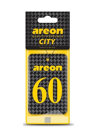 Areon City Vanilla Black 60 Oto Araç Kokusu
