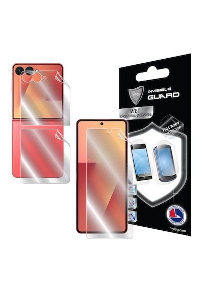 Samsung Galaxy Uyumlu Z Flip 7 İç Dış Ekran Ve Arka İçin Hydrogel Kor