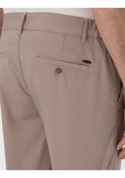 Pierre Cardin Erkek Koyu Bej Pantolon Kanvas-chino 50308092-vr088 KOYU BEJ