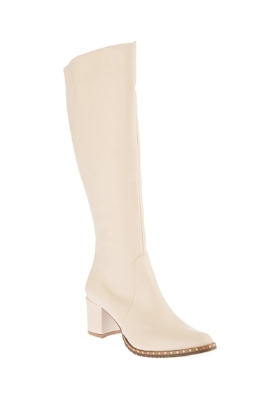 Fox Shoes Bej Kadın Çizme C654652709 Bej
