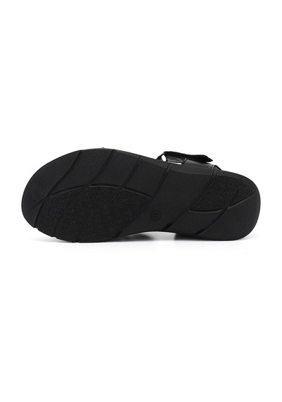 Gönderi(R) Gönderi R Kadın Siyah Cırt Bantlı Dolgu Topuk Hakiki Deri Sandalet Dyza65145873 Gönderi(R) Gönderi R Kadın Siyah Cırt Bantlı Dolgu Topuk Hakiki Deri Sandalet Dyza65145873