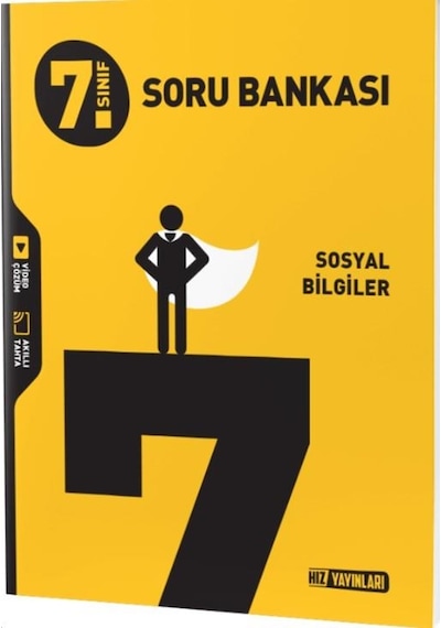 7.Sınıf Sosyal Bilgiler Soru Bankası -  Hız Yayınları
