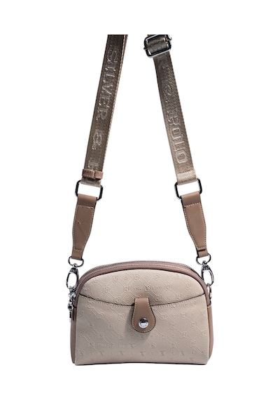 Silver Polo Sp1144 Kadın Çapraz Çanta Fashion Bej-latte
