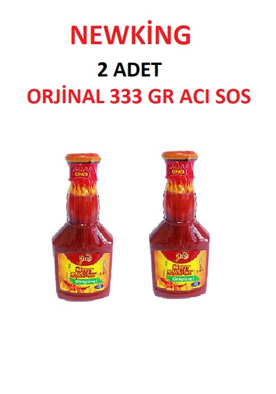2 Adet Newking Acı Sos