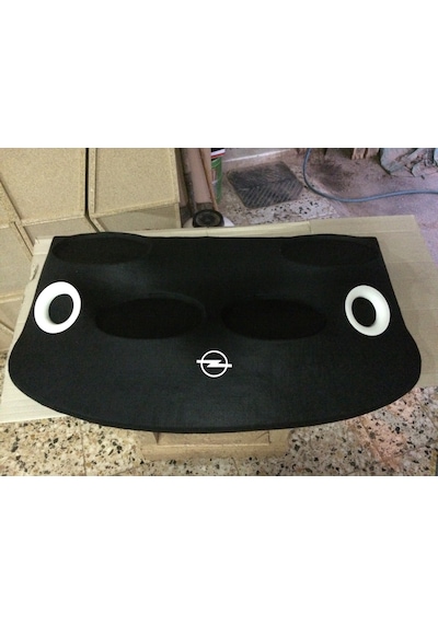Opel Corsa D Polyesterli 4lü Oval Hoparlörlü Pandizot 2 Portlu Kabartma İmalat