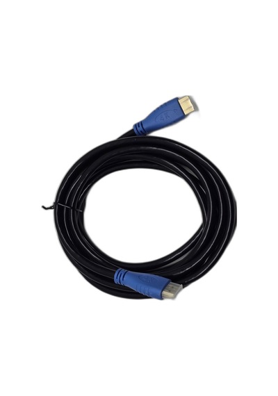 4k Hdmı Kablosu 3 Metre Ultra Hd Yüksek Hızlı Görüntü Ve Ses Aktarım Kablosu - Altın Uç 3d Destekli
