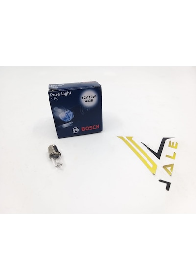 Bmw 3-5 Serisi Angel Park Ampülü 12V10w Bosch  E90.E60.E65.X5.E39