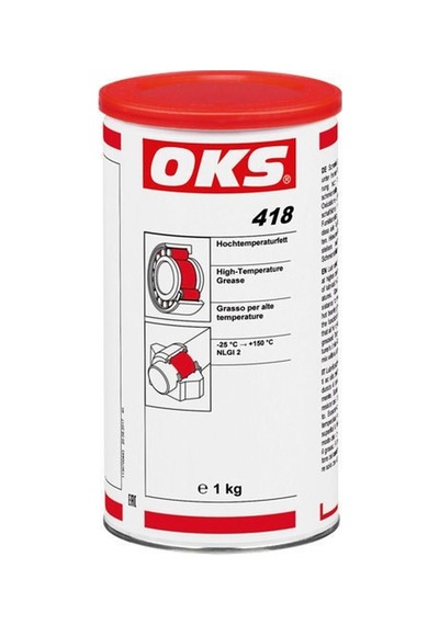 Oks 418 Mos2'Li Yüksek Sıcaklık Rulman Gresi 1 KG