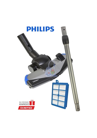Philips Uyumlu Triathlon 2000 Triactive Başlık Boru Hepa Seti