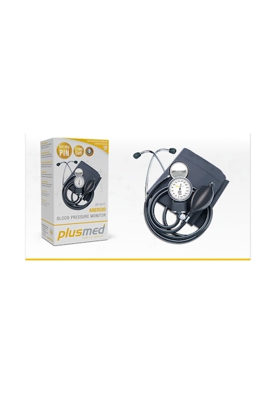 Plusmed PM-A01S Manuel Stetoskoplu Aneroid Tansiyon Aleti