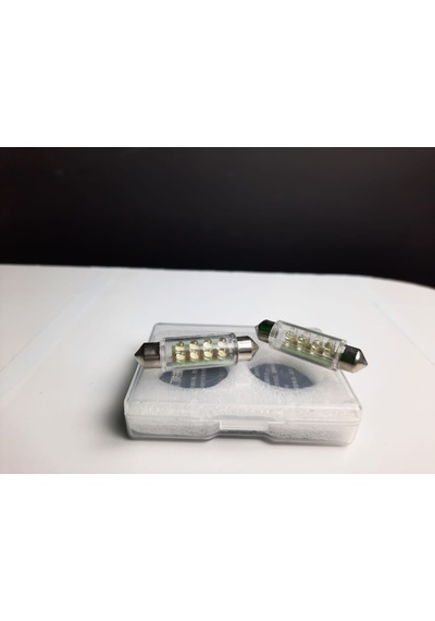 Oto Araç Tavan Led İç Ortam Sofit Smd Tavan Plaka Park Ampul N11.74