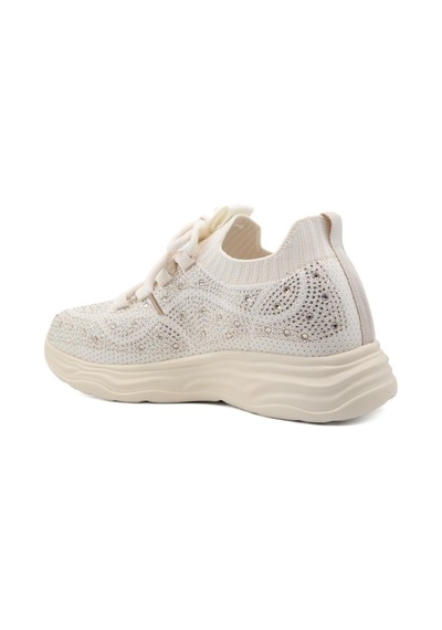 Ewoll 261-2061 Bej Kadın Sneakers
