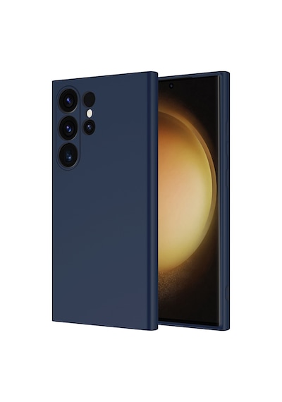 Teleplus Tecno Camon 50 Pro Kılıf İçi Kadife Mara Lansman Silikon Lacivert